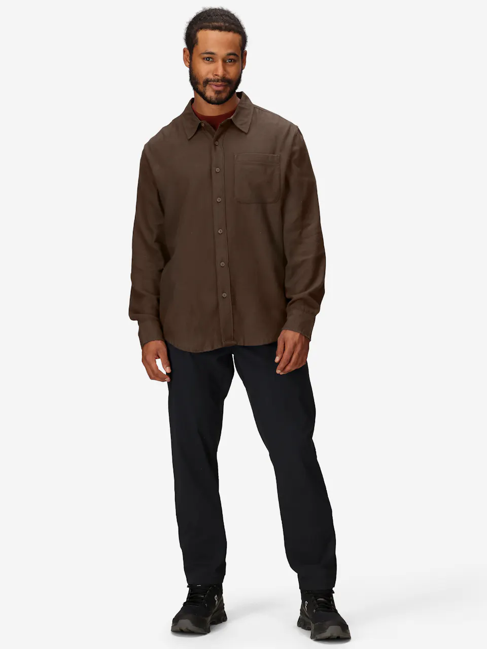 Rush Creek Lightweight Flannel LS