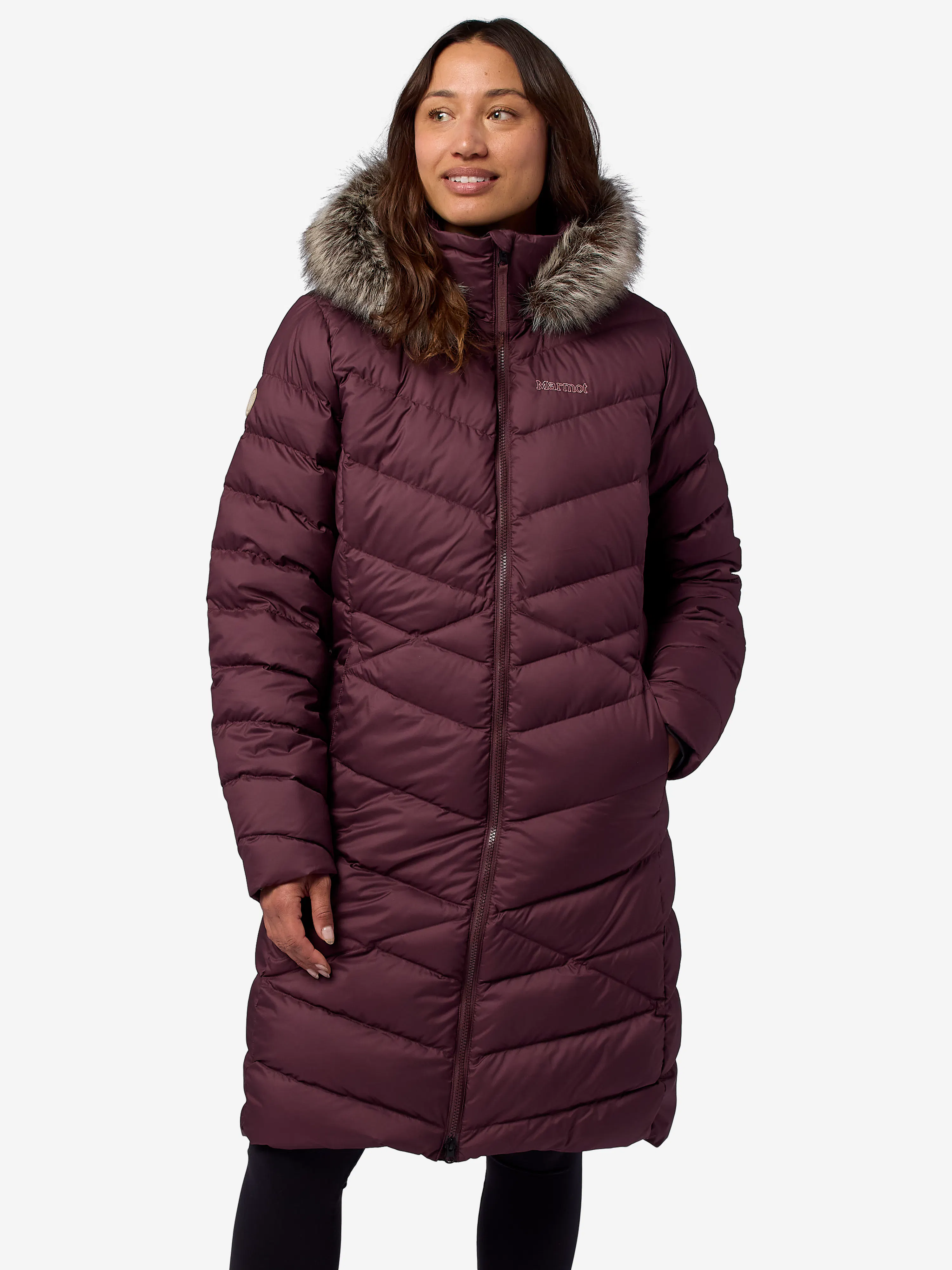Women's Emberous Down Long Coat