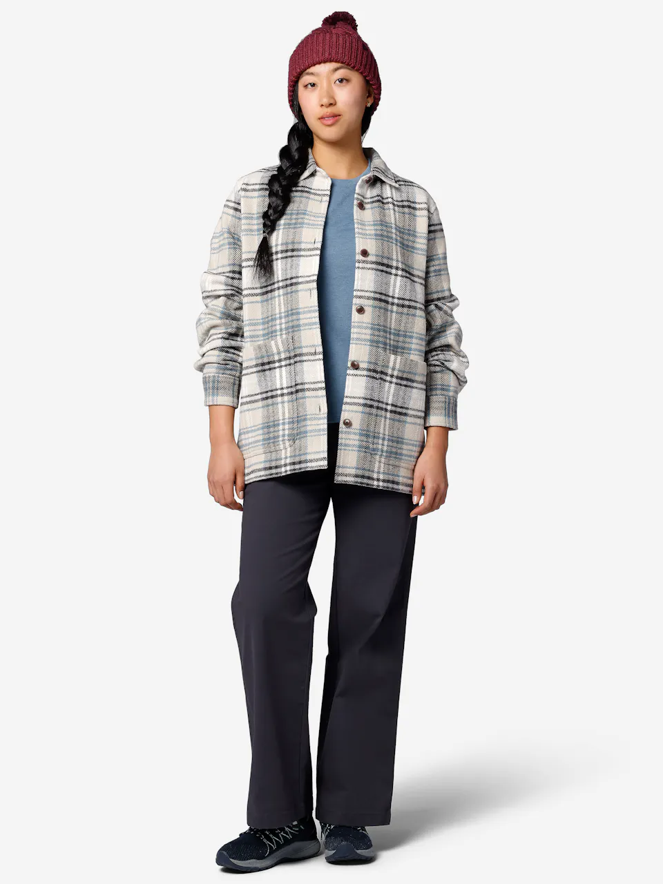 Wm's Pinecrest Heavyweight Flannel Overshirt