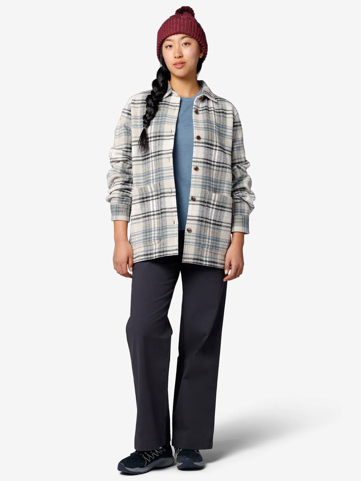Wm's Pinecrest Heavyweight Flannel Overshirt