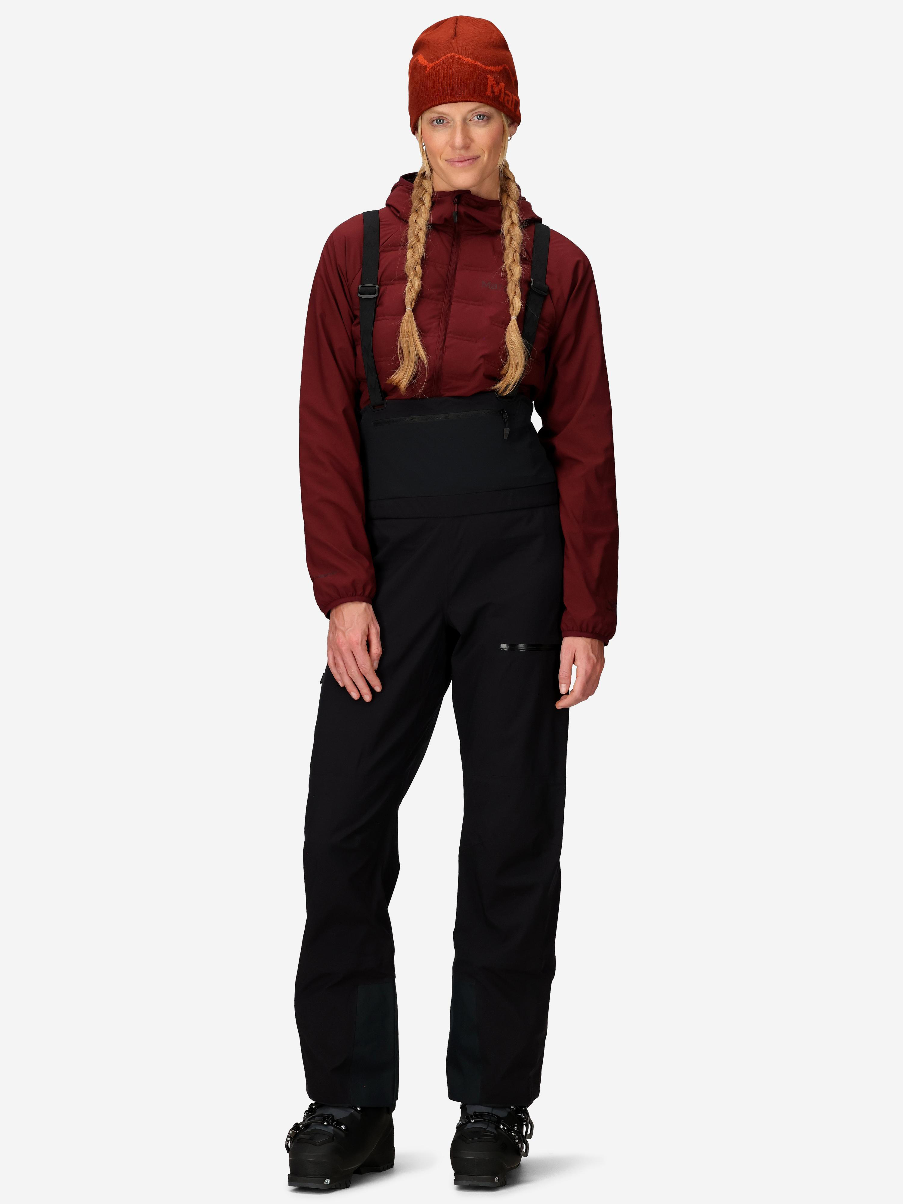 Women's Solitude UL Bio 1/4 Bib (Fall 2025) | Marmot
