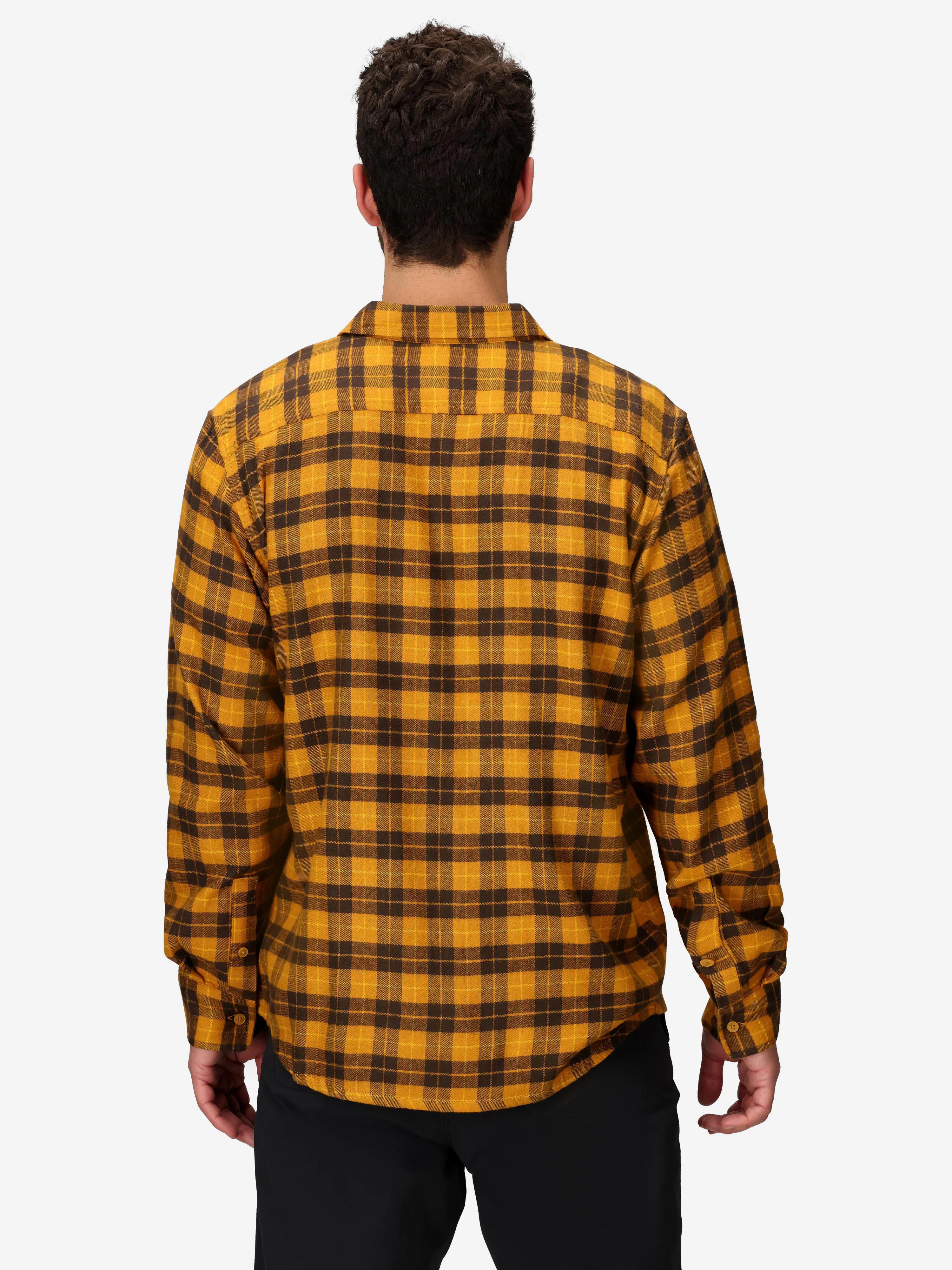 Men's Rush Creek Lightweight Flannel Long-Sleeve Shirt (Fall 2025)
