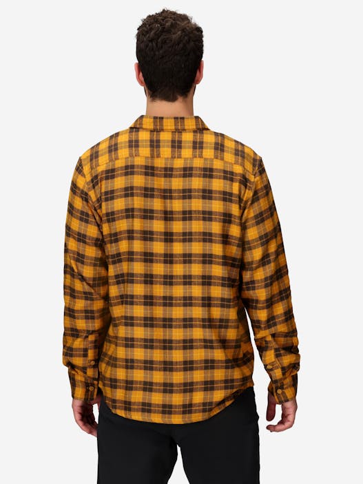 Men's Rush Creek Lightweight Flannel Long-Sleeve Shirt