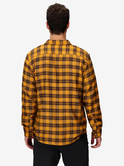 Men's Rush Creek Lightweight Flannel Long-Sleeve Shirt (Fall 2025)