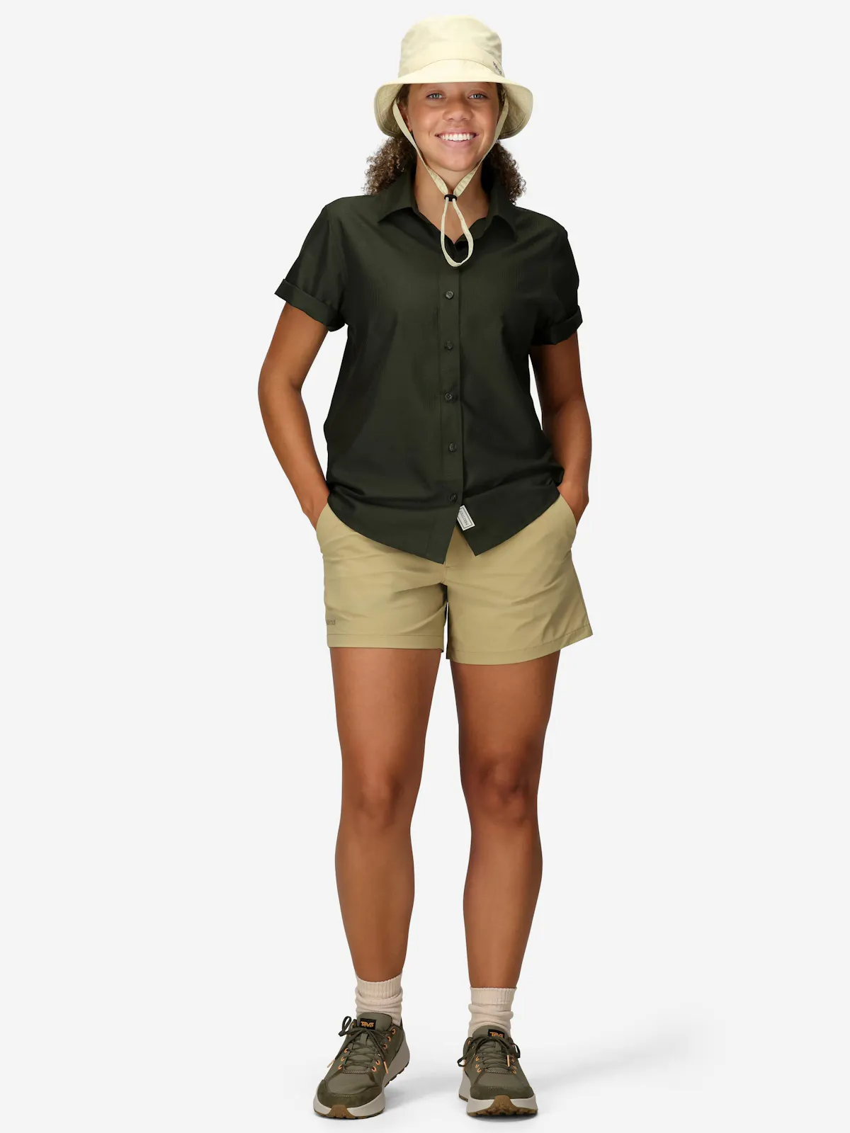 Wm's AirExchange SS Shirt