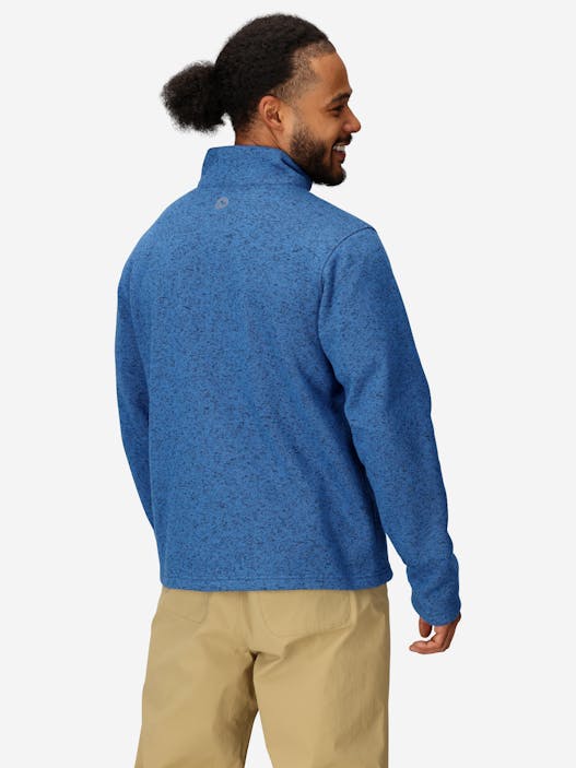 Men's Drop Line Sweater Fleece Full-Zip Jacket