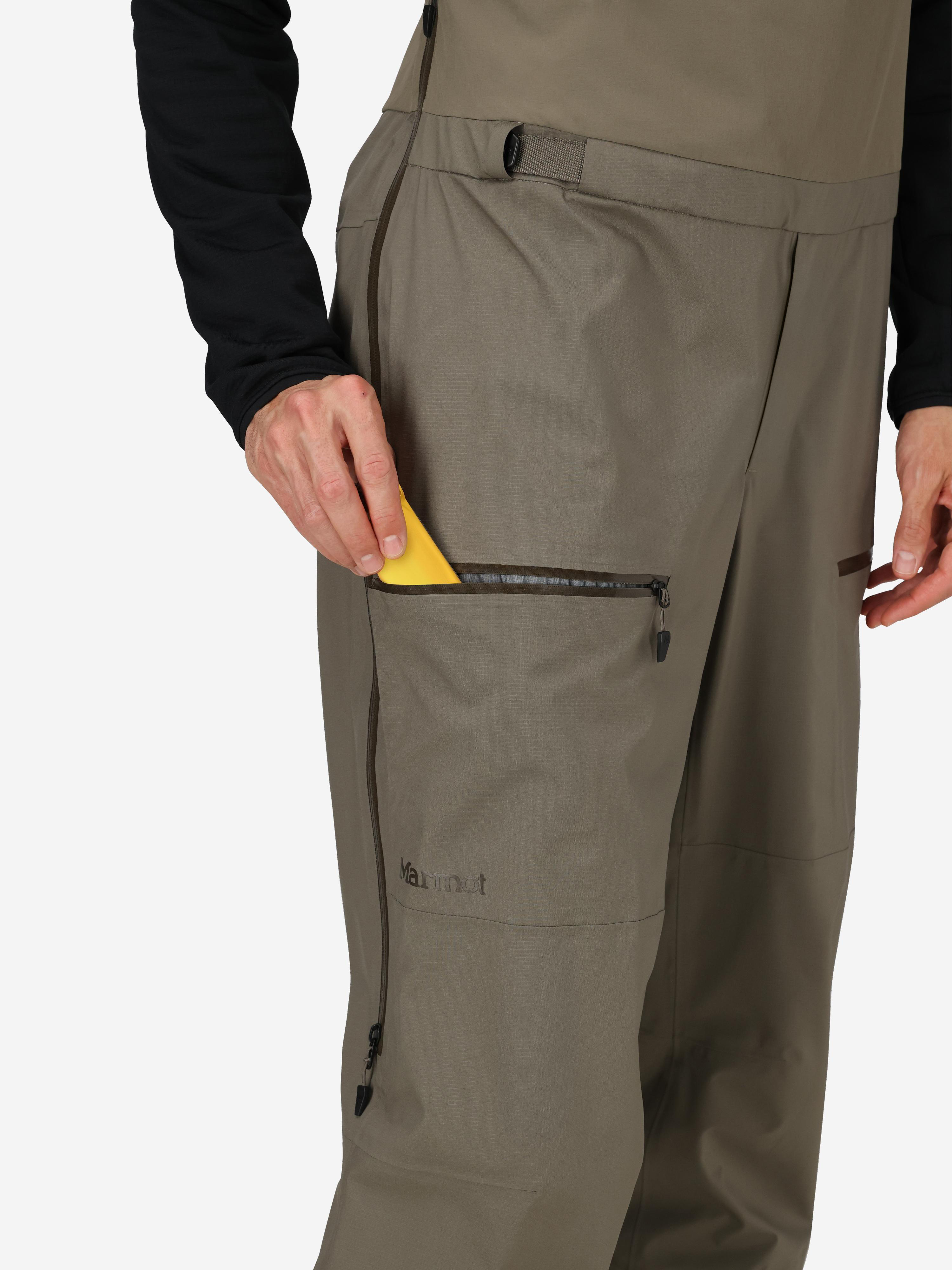 Solitude UL Bio 1/4 Bib (Fall 2025) | Marmot
