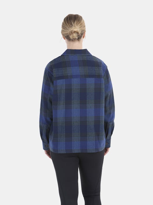 Women's Incline Heavyweight Flannel Overshirt (2024)