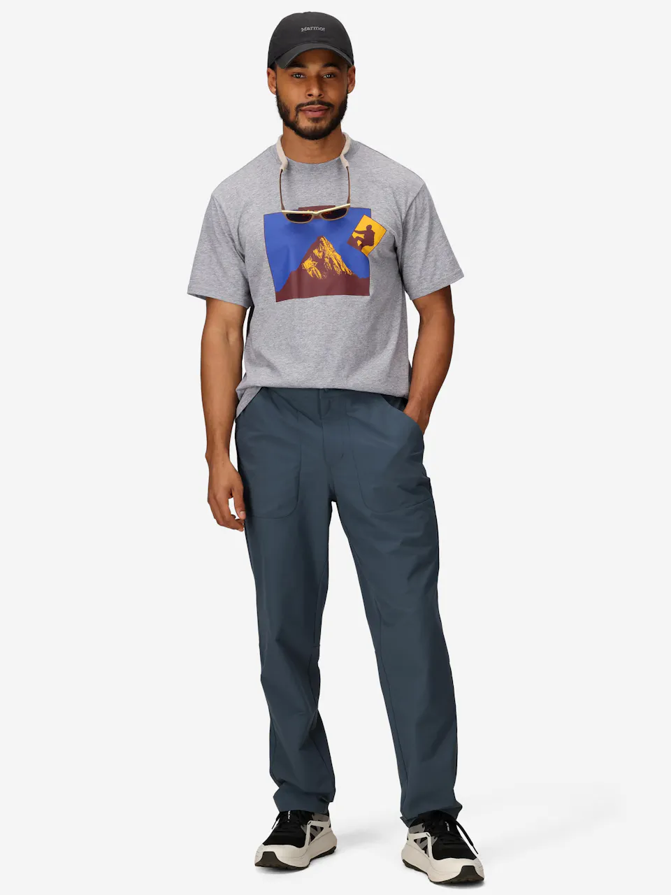 Marmot Archive Tee SS