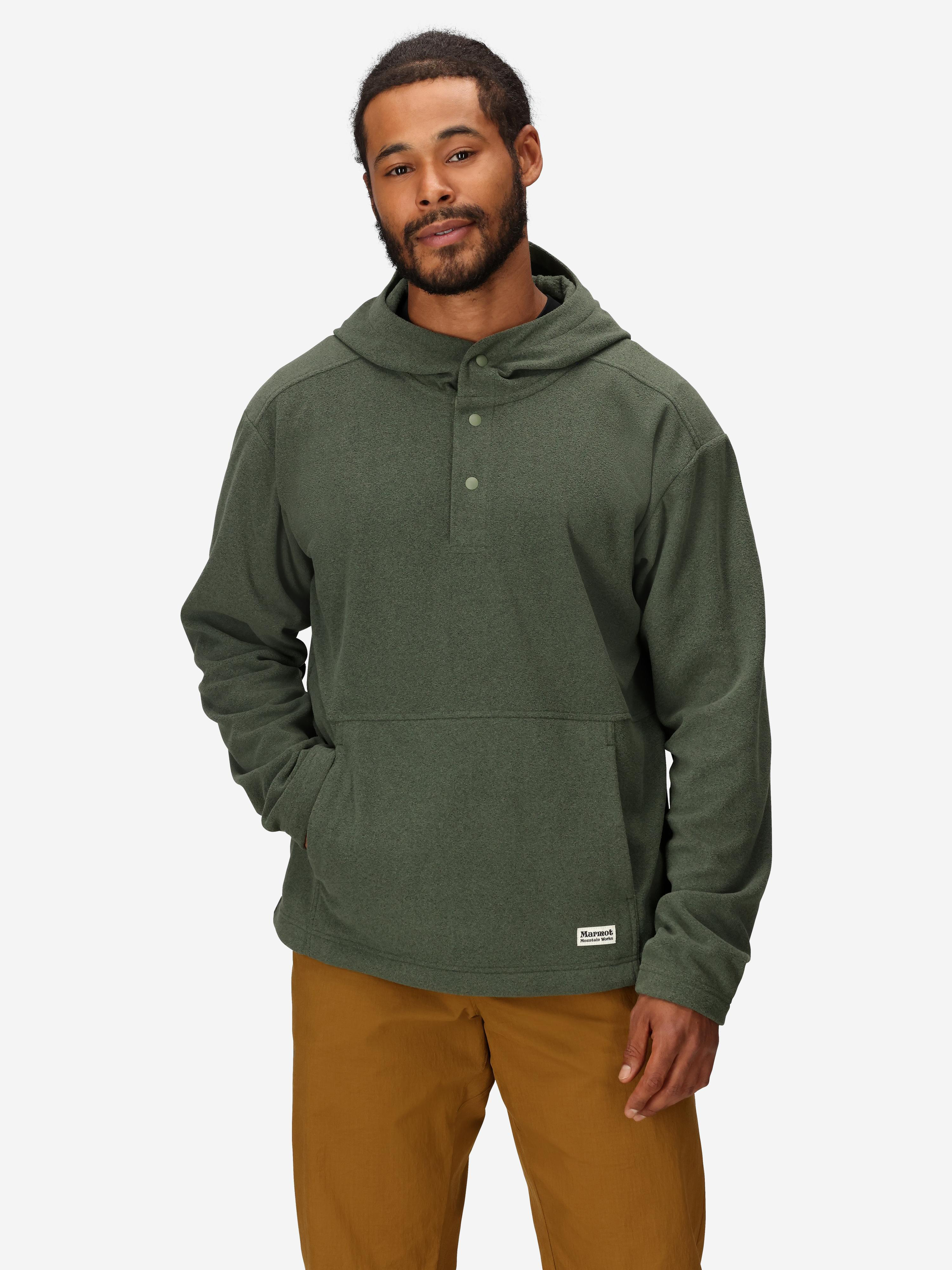 Men's Felton Ultra Soft Fleece Pullover Hoody (Fall 2025) | Marmot