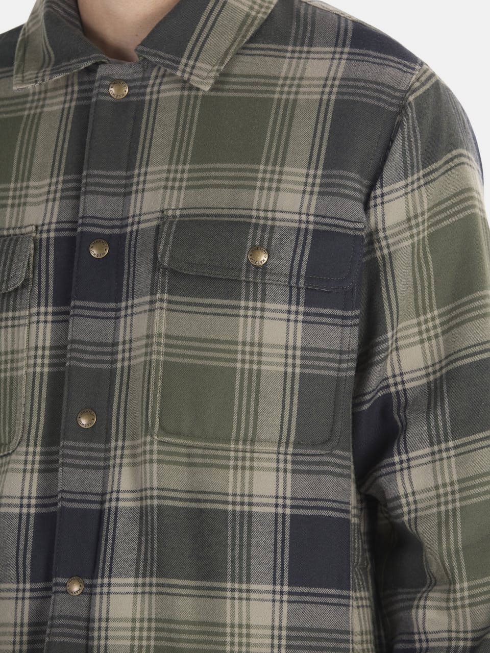 Men’s Ridgefield Heavyweight Sherpa-Lined Flannel Shirt Jacket (2024)