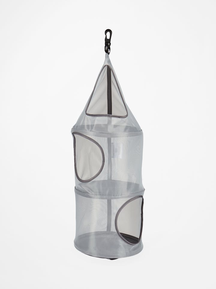 Birdhouse 3-Shelf Hanging Tent Organizer