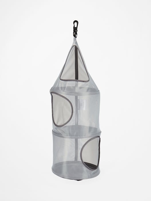 Birdhouse 3-Shelf Hanging Tent Organizer