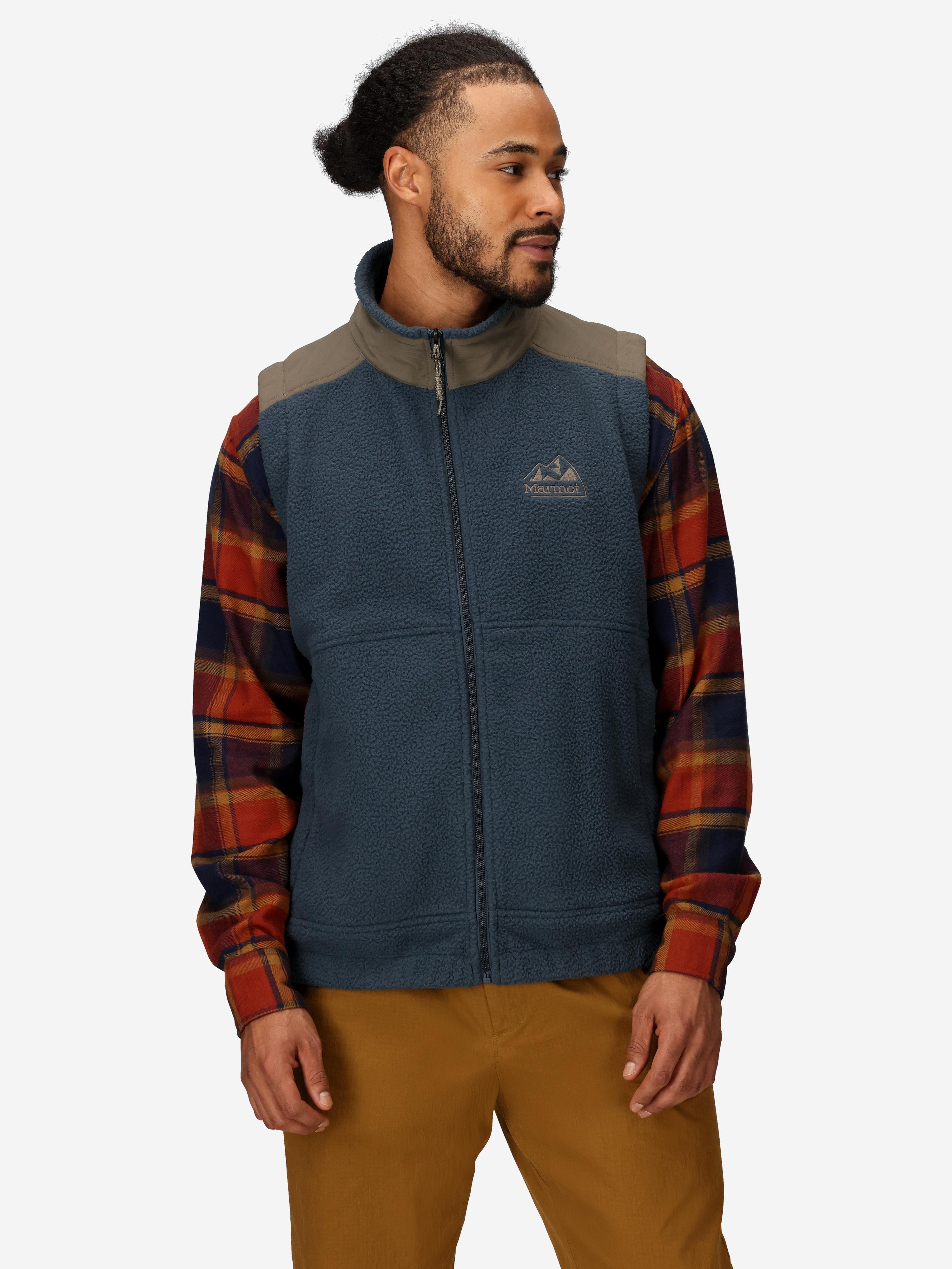 Men's Wanderer High-Pile Fleece Vest (Fall 2025) | Marmot