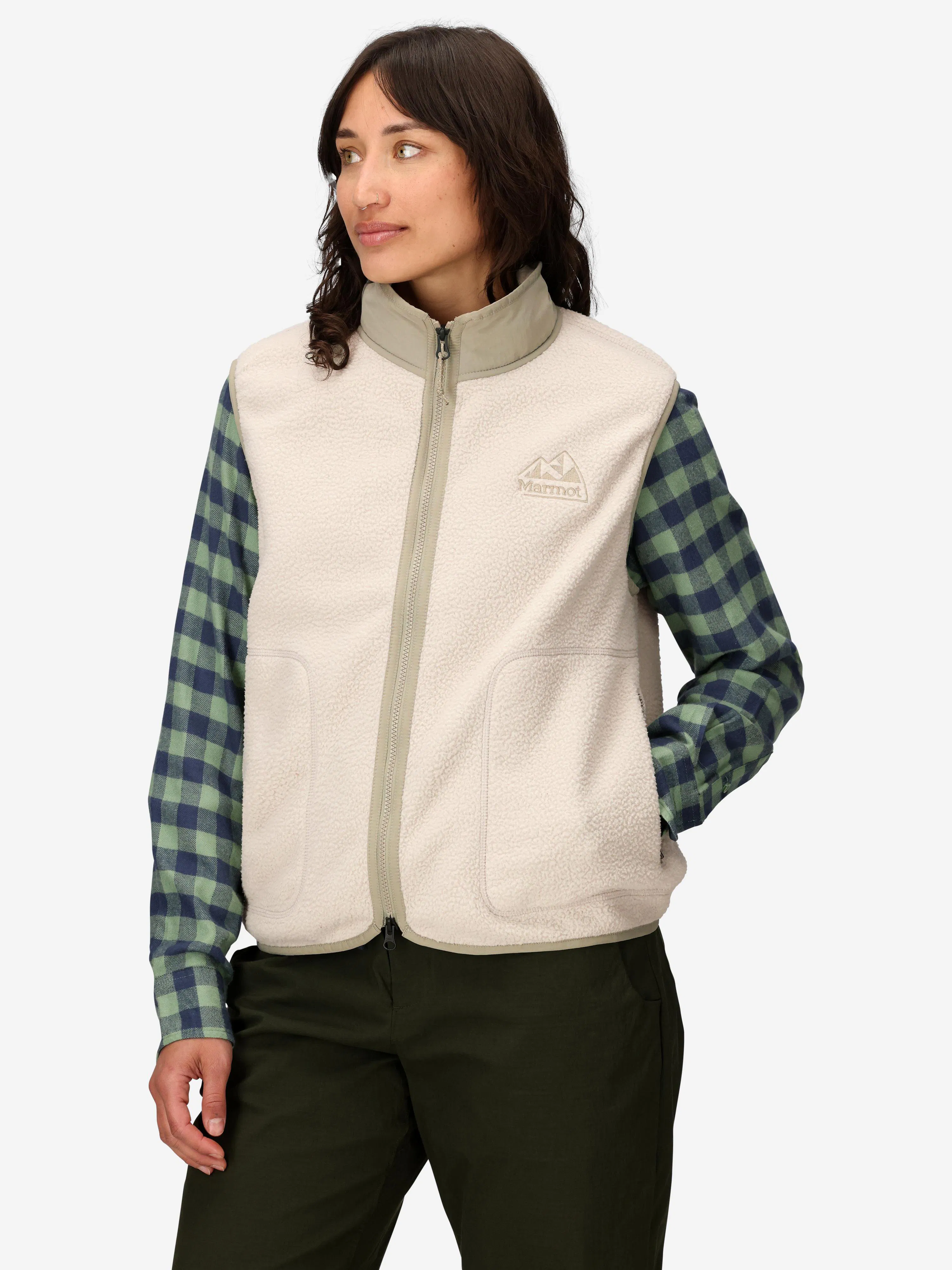 Women's Wanderer High-Pile Fleece Vest