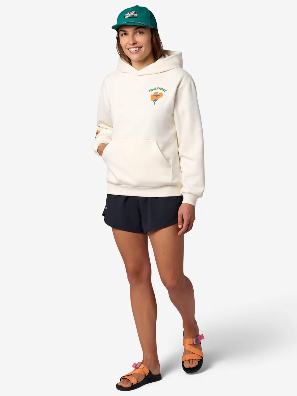 Wm's Born to Bloom Hoody