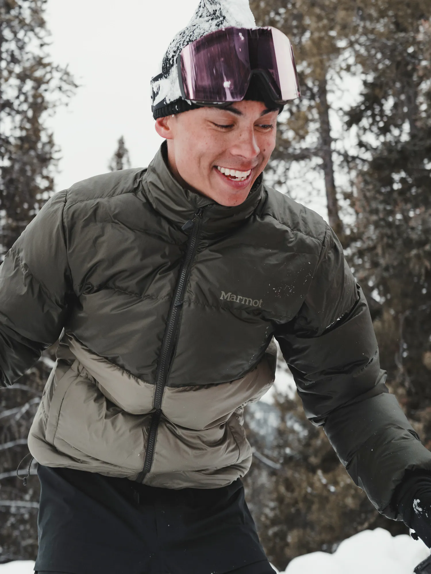 Marmot Men's Guides Down 2.0 Jacket (Fall 2025) in Rosin Green/Olive Grove