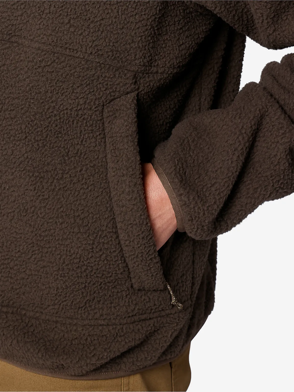 Wanderer High Pile Fleece Pullover