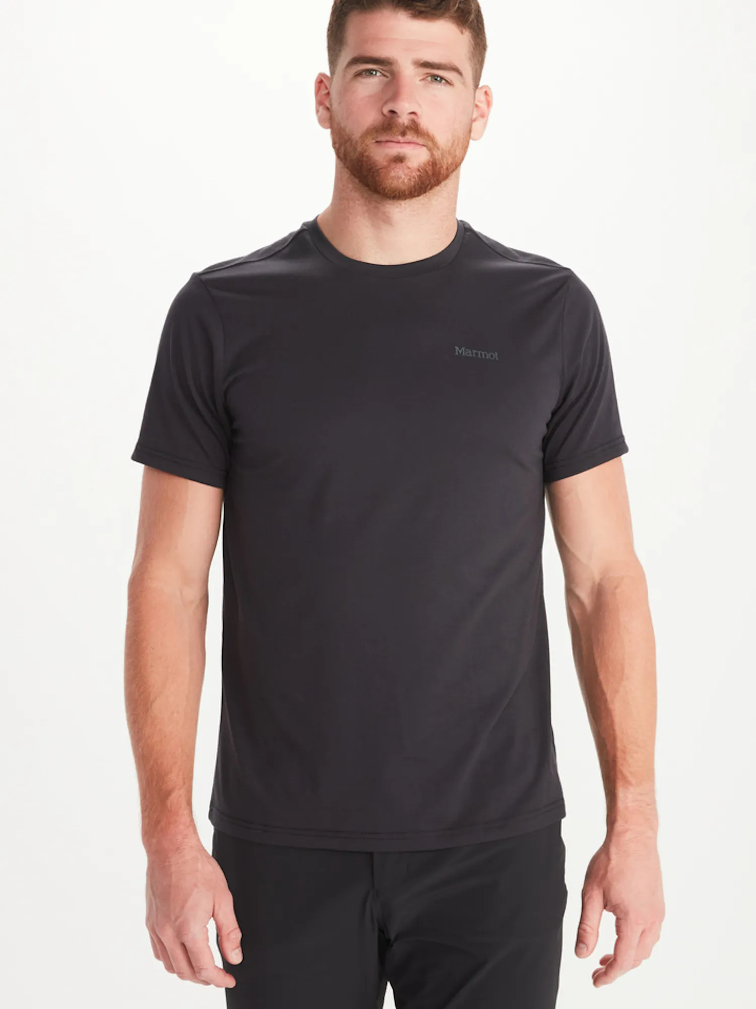 Marmot Men's Crossover Short-Sleeve T-Shirt in Black