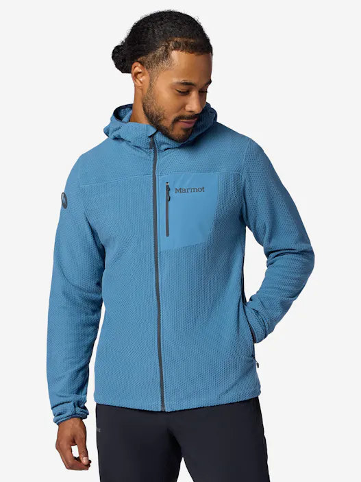 Men's AirFleece Performance Full-Zip Hoody