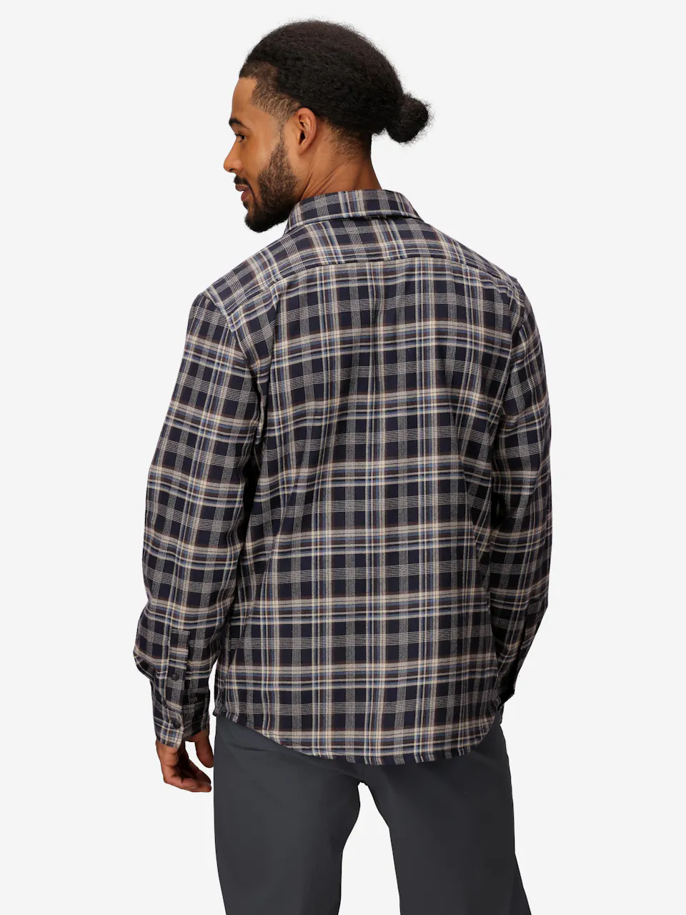 Stonepeak Lightweight Performance Flannel LS
