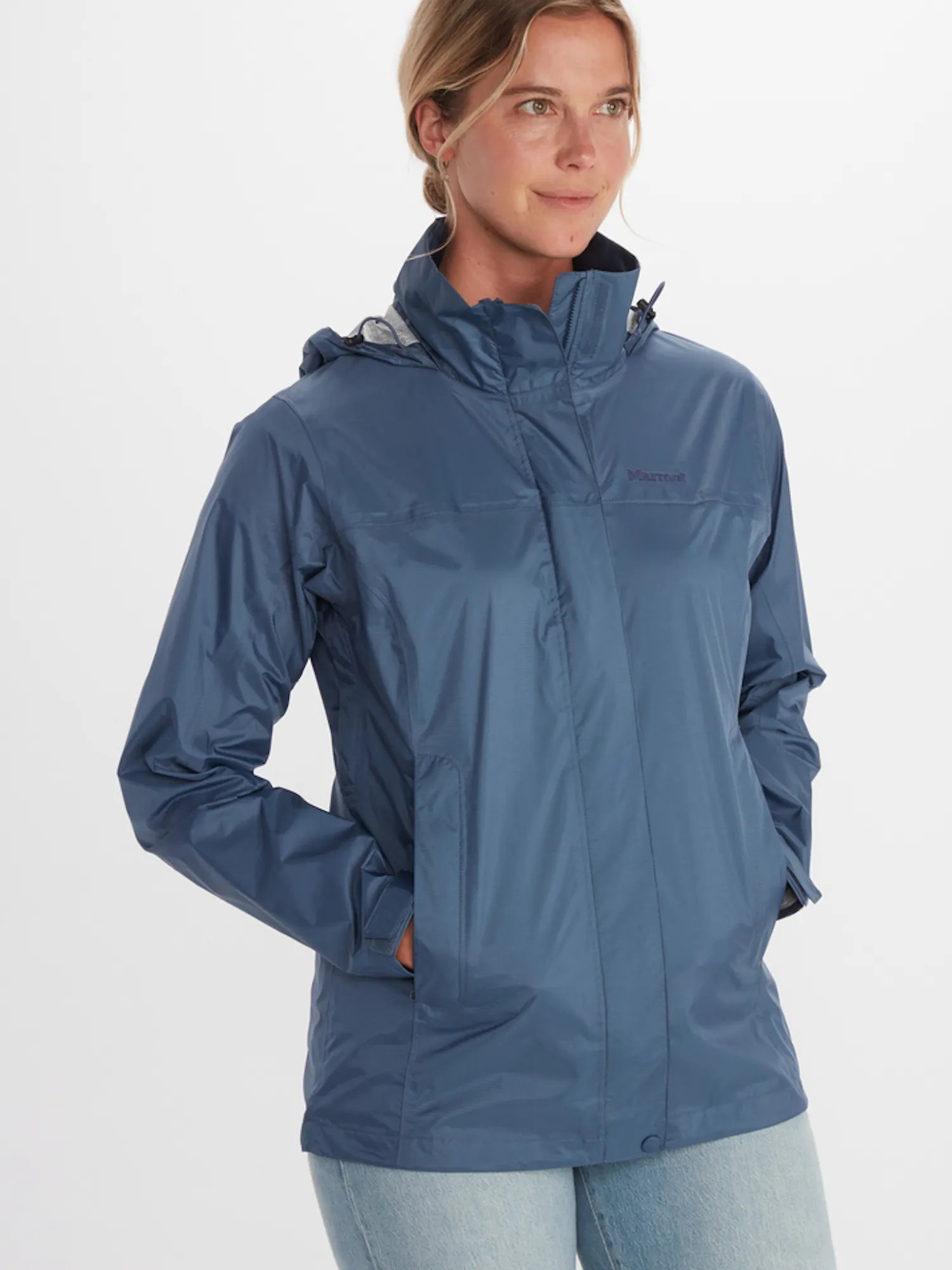 Marmot Women's PreCip® Eco Jacket (2023) in Storm