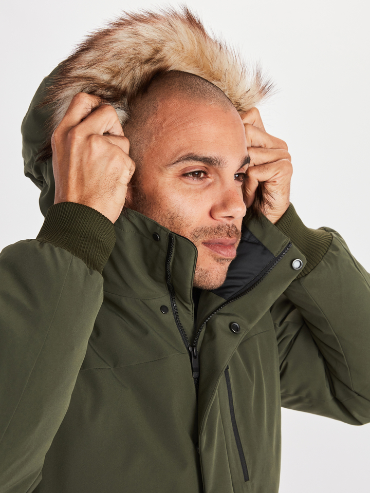 Marmot マーモット STONEHAVEN JACKET ストーンヘブン ファーフード