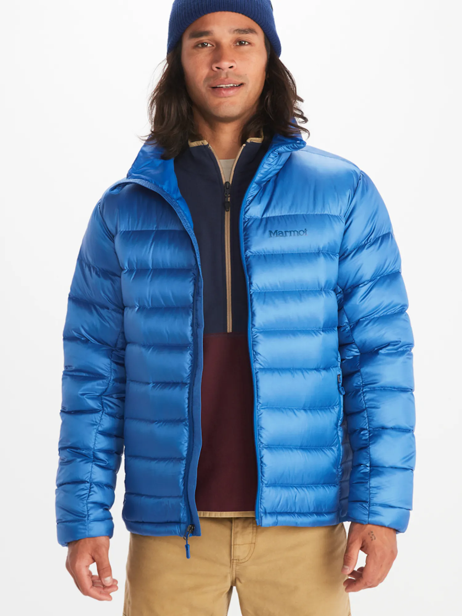 Marmot Men's Hype Down Jacket in Dark Azure