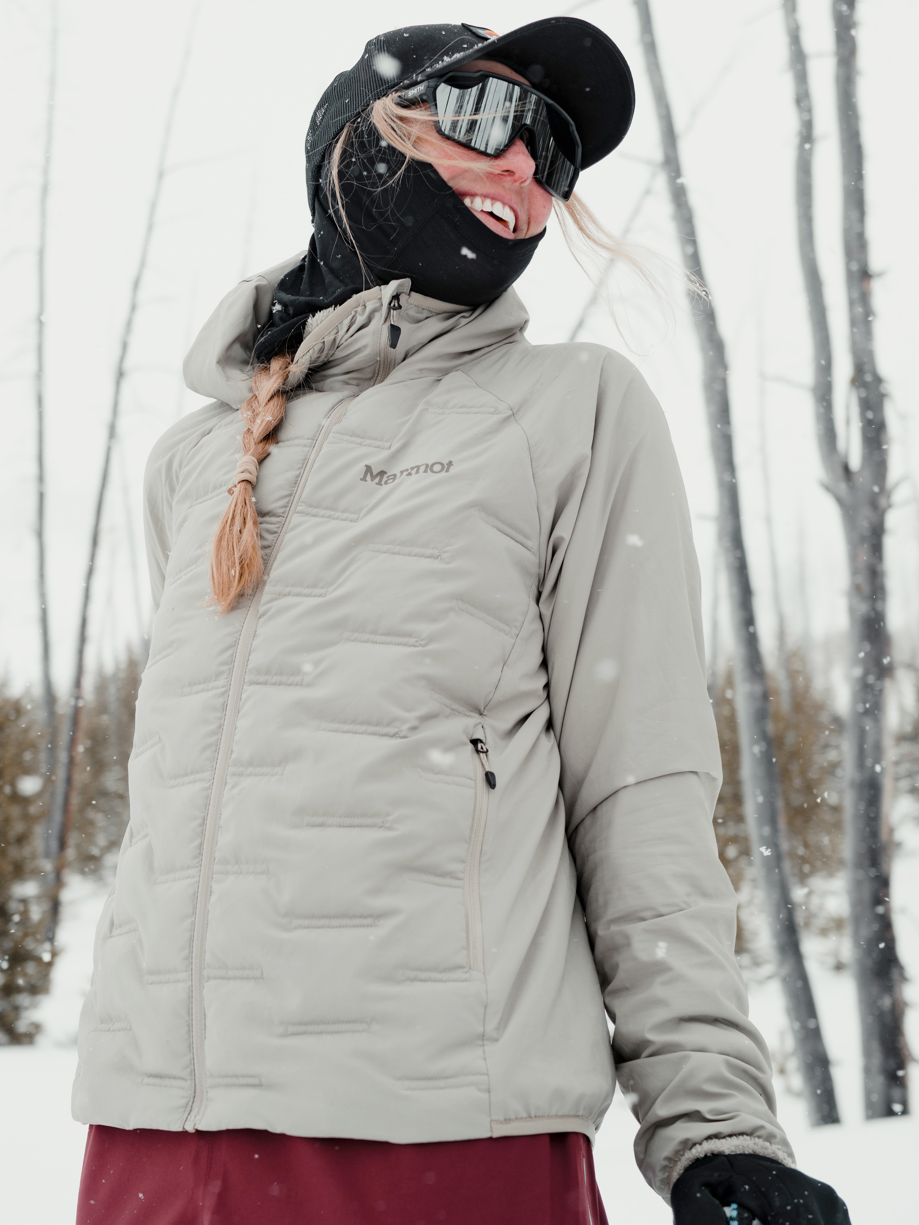 マザーキャット　自然形体 Women's WarmCube® Active Aerothermal PrimaLoft® Insulated Hoody