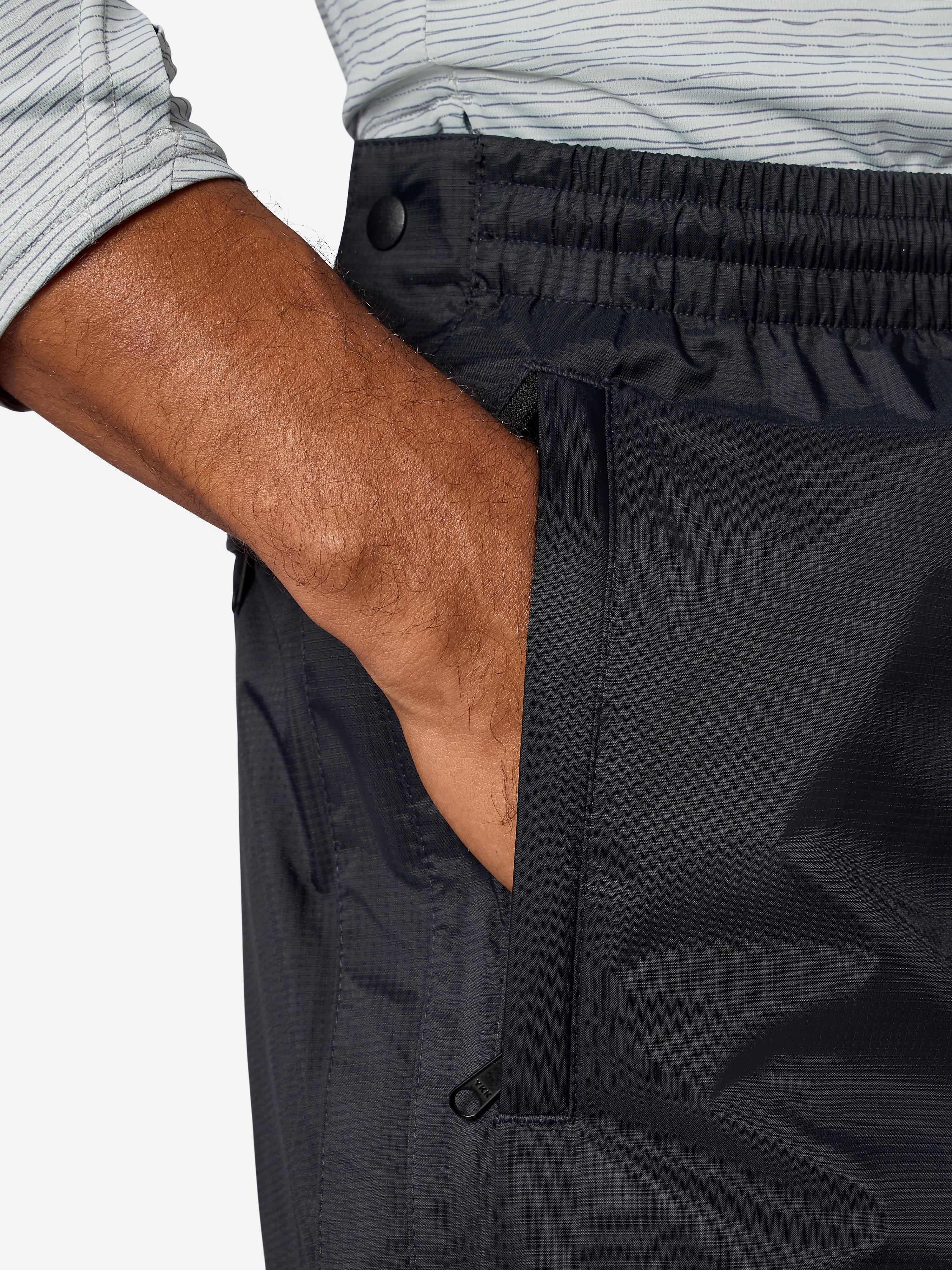 Men's PreCip® Evo Full-Zip Rain Pants - Short | Marmot