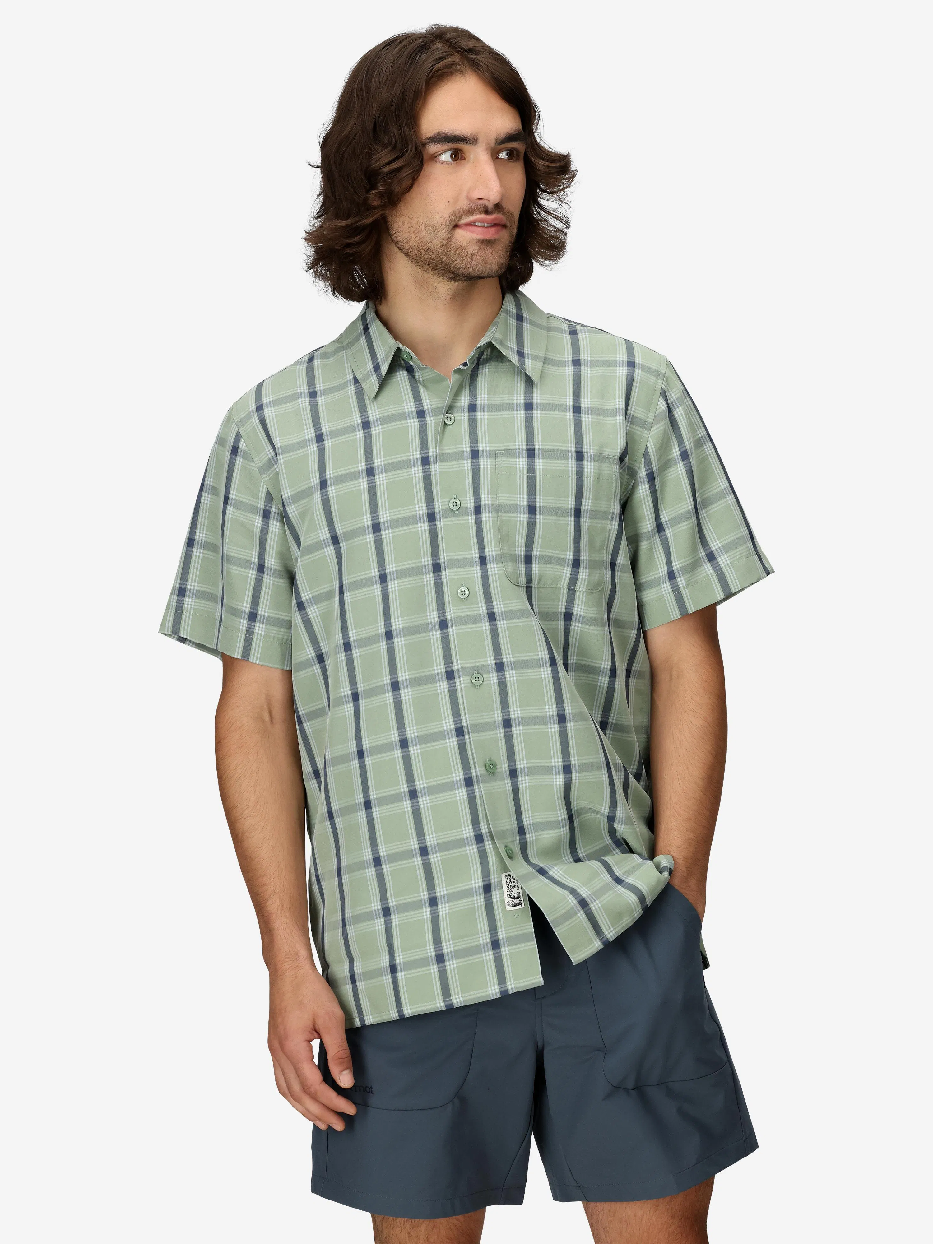 Agate Green Oliver Plaid