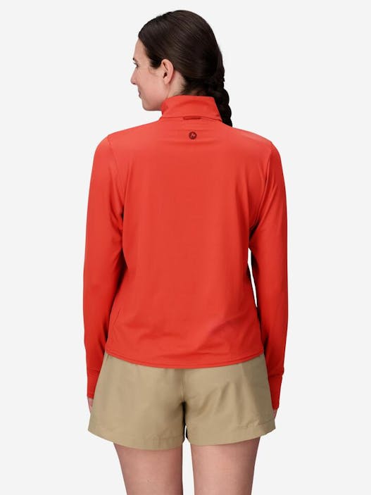 Women's AirExchange UPF 50 1/4-Zip
