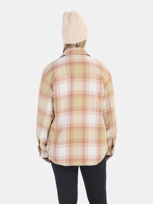 Women's Ridgefield Sherpa-Lined Flannel Shirt Jacket