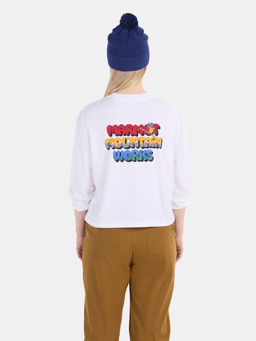 Women's Downhill Marty Boxy Long-Sleeve T-Shirt (2024)