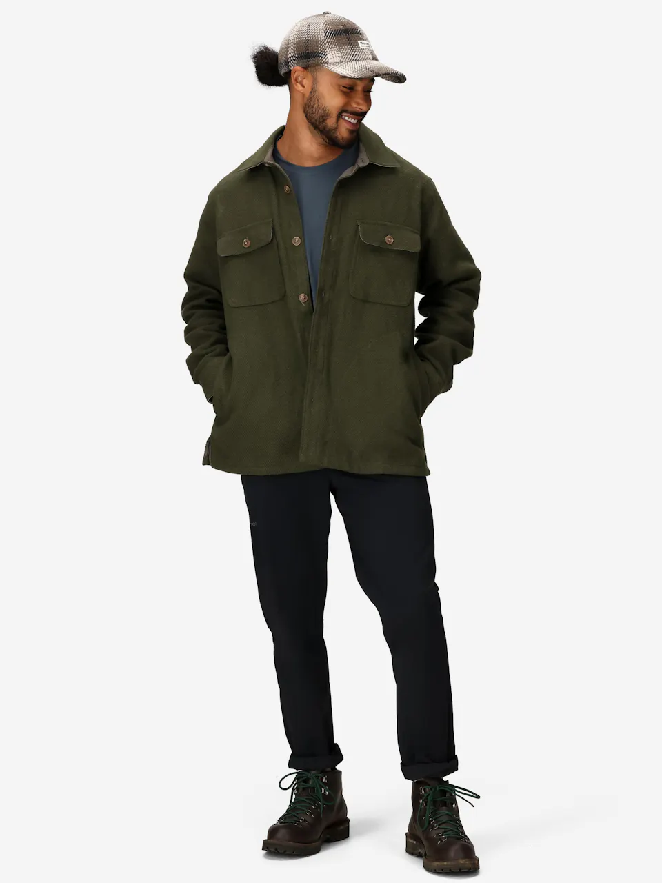 Pinecrest Heavyweight Flannel Overshirt