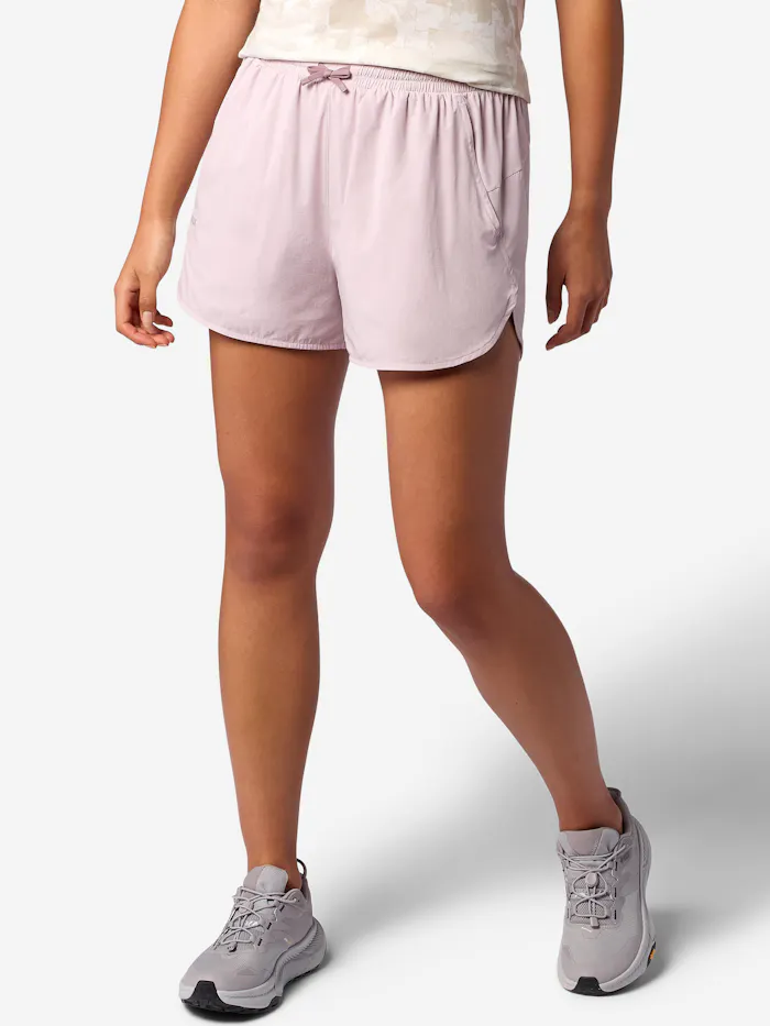 Women's Unpaved Lined Active Short 3"