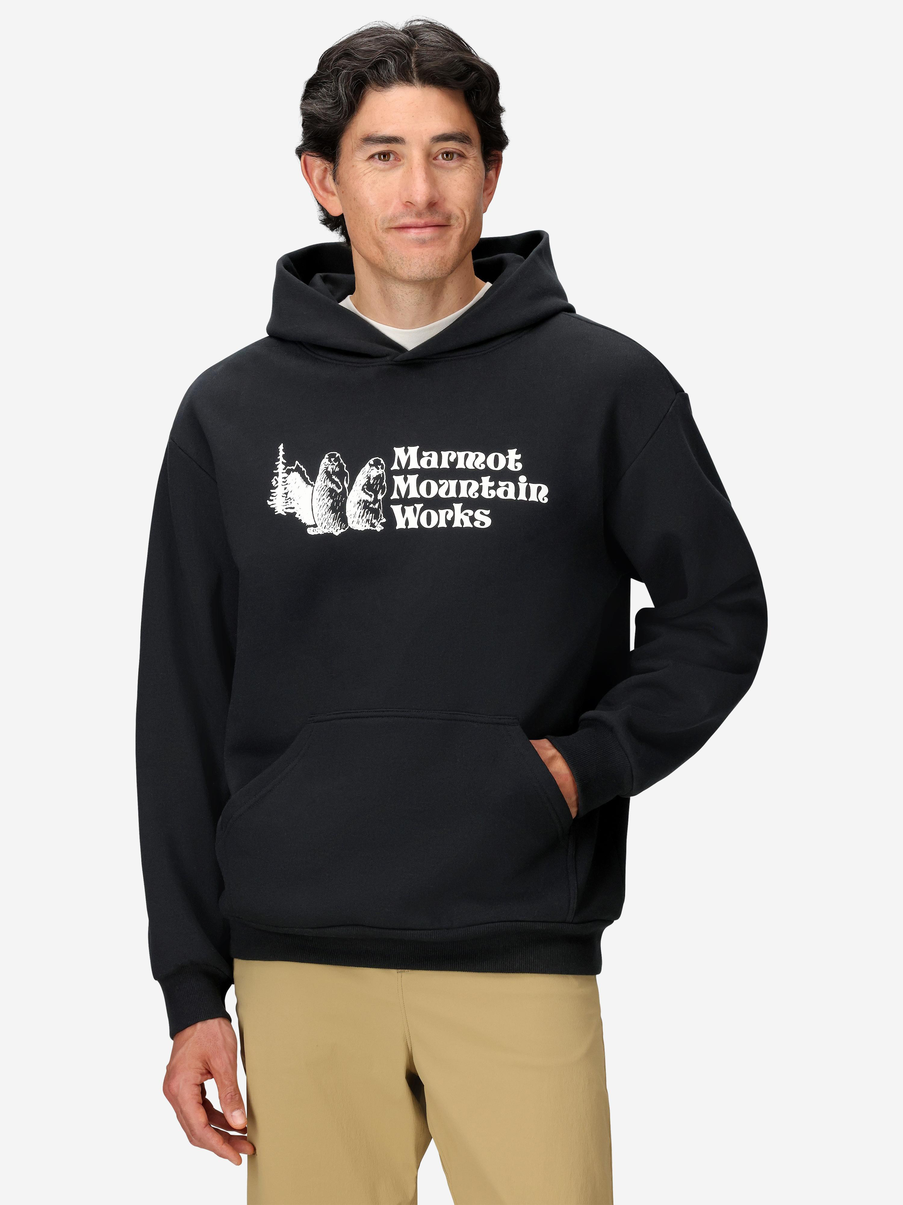 Men's Marmot Mountain Works Hoodie (Fall 2025) | Marmot