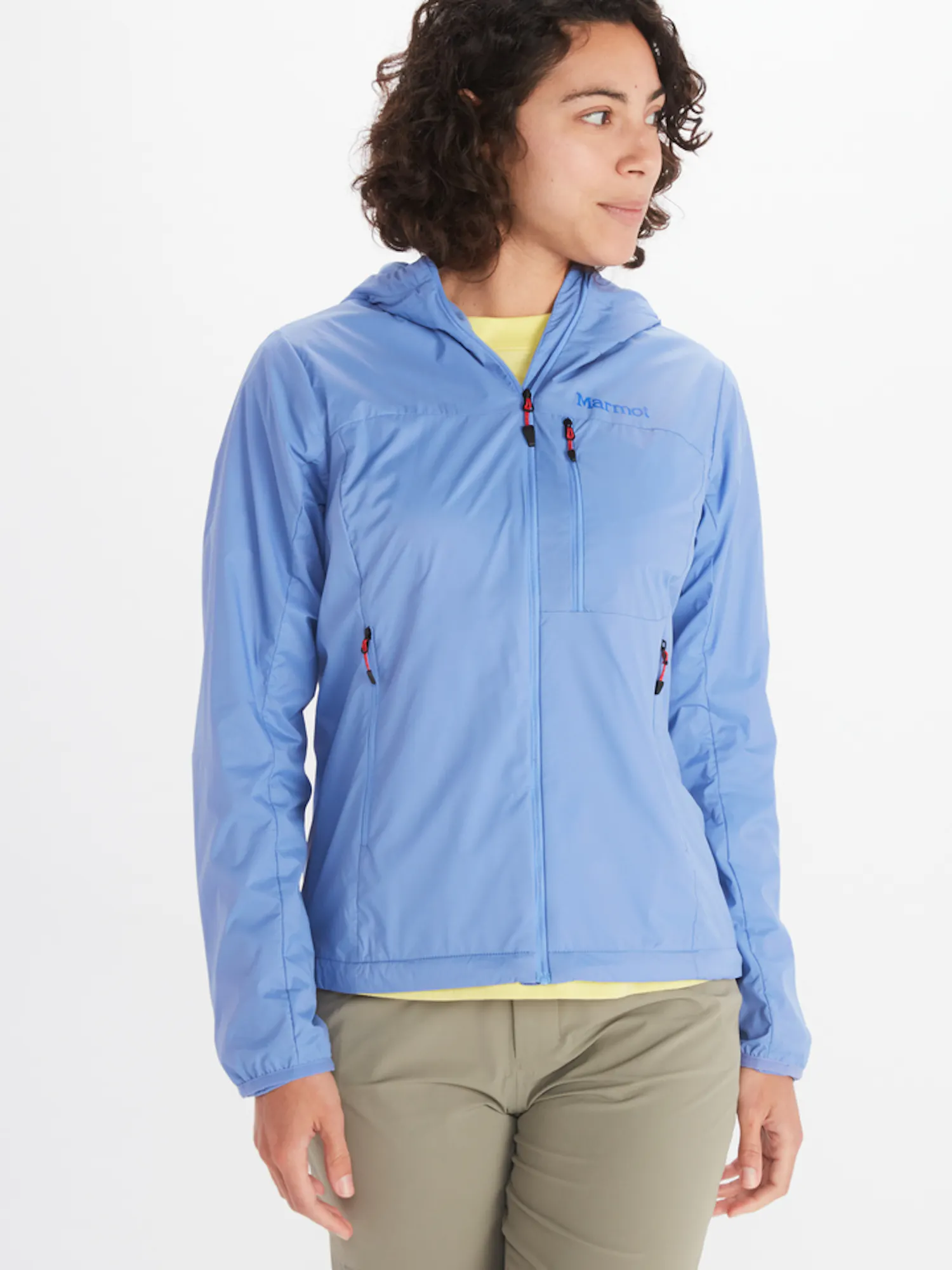 Marmot Women's Ether DriClime® Hoody in Getaway Blue