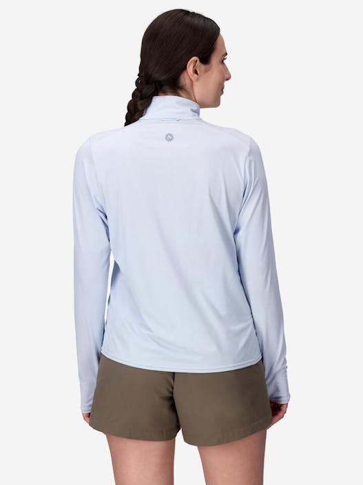 Women's AirExchange UPF 50 1/4-Zip
