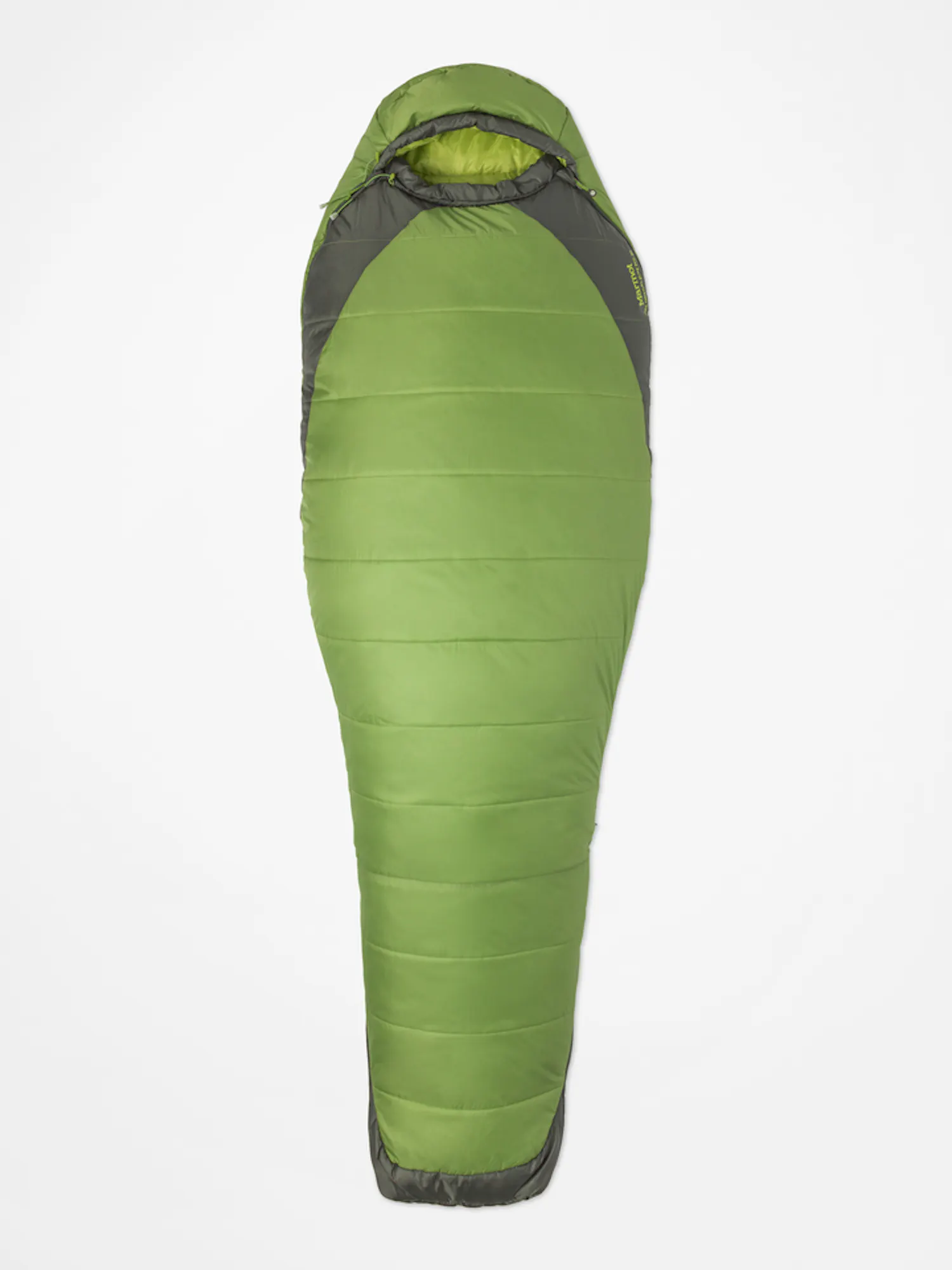 Marmot Women's Trestles Elite Eco 30° Sleeping Bag - Long (2024) in Wheatgrass/Crocodile