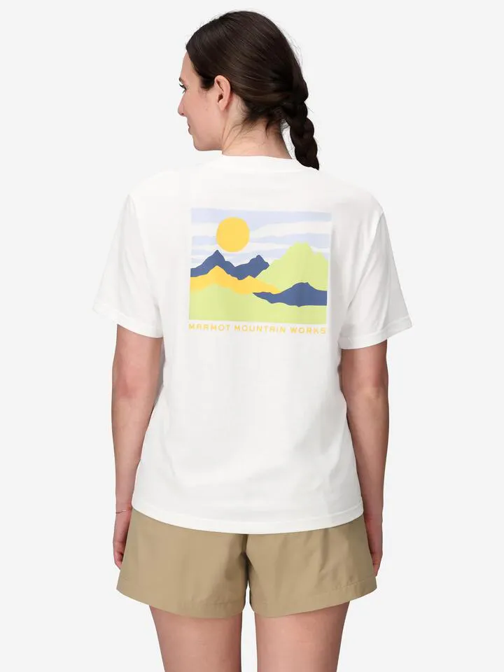 Women's Marmot Mountain Works Sunset Short-Sleeve T-Shirt