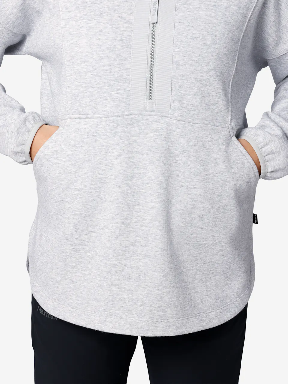 Wm's Hideaway Plush 1/2 Zip Hoody