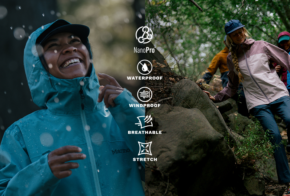 Rainwear & Rain Gear Collection | Marmot