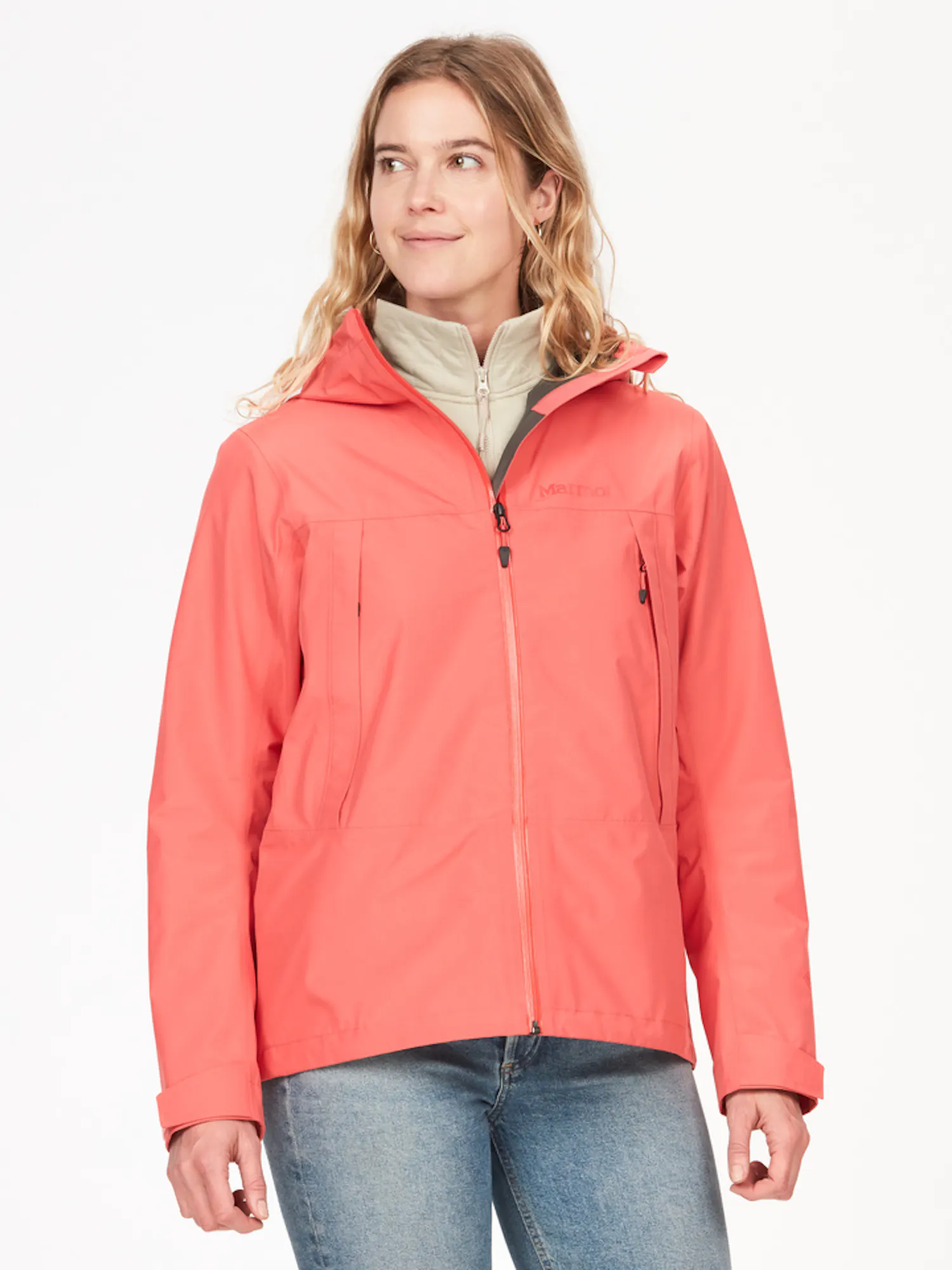 Marmot Women's GORE-TEX® Minimalist Pro Jacket in Grapefruit