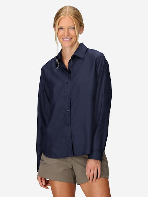 Women's AirExchange Perforated Long-Sleeve Shirt (Spring 2025