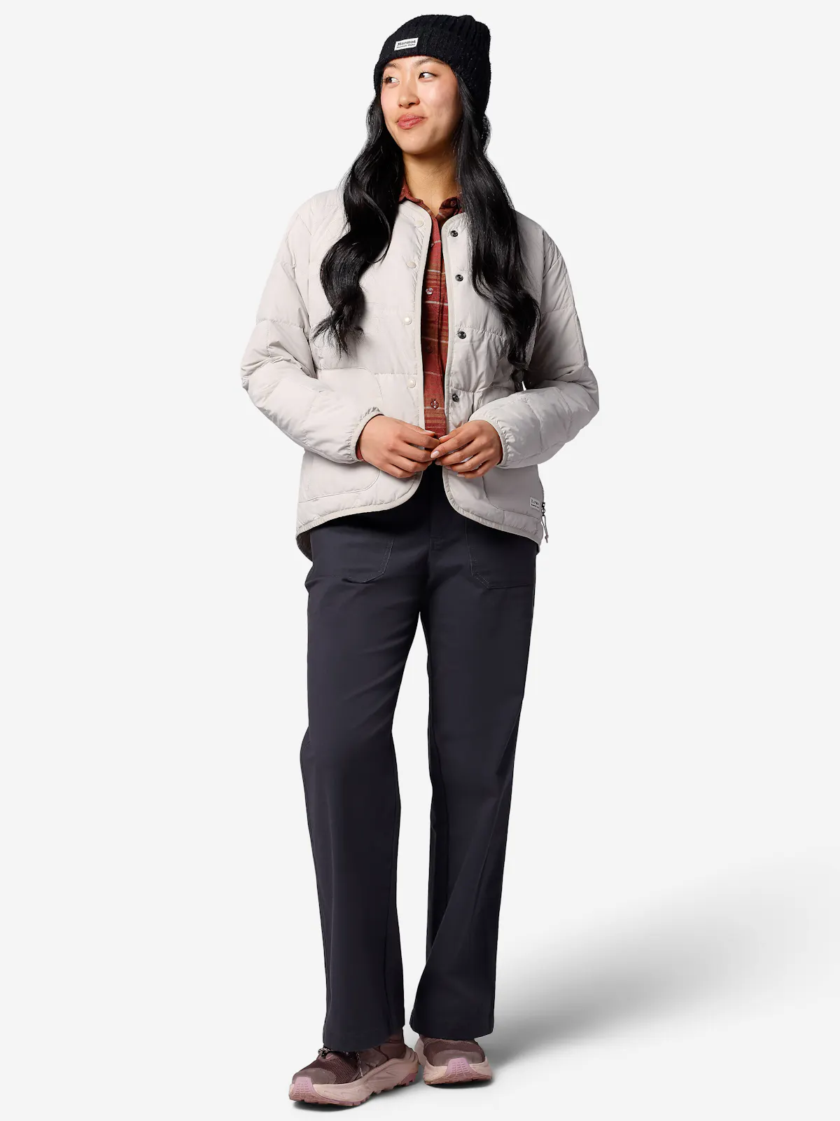 Wm's Ares Collarless Jacket