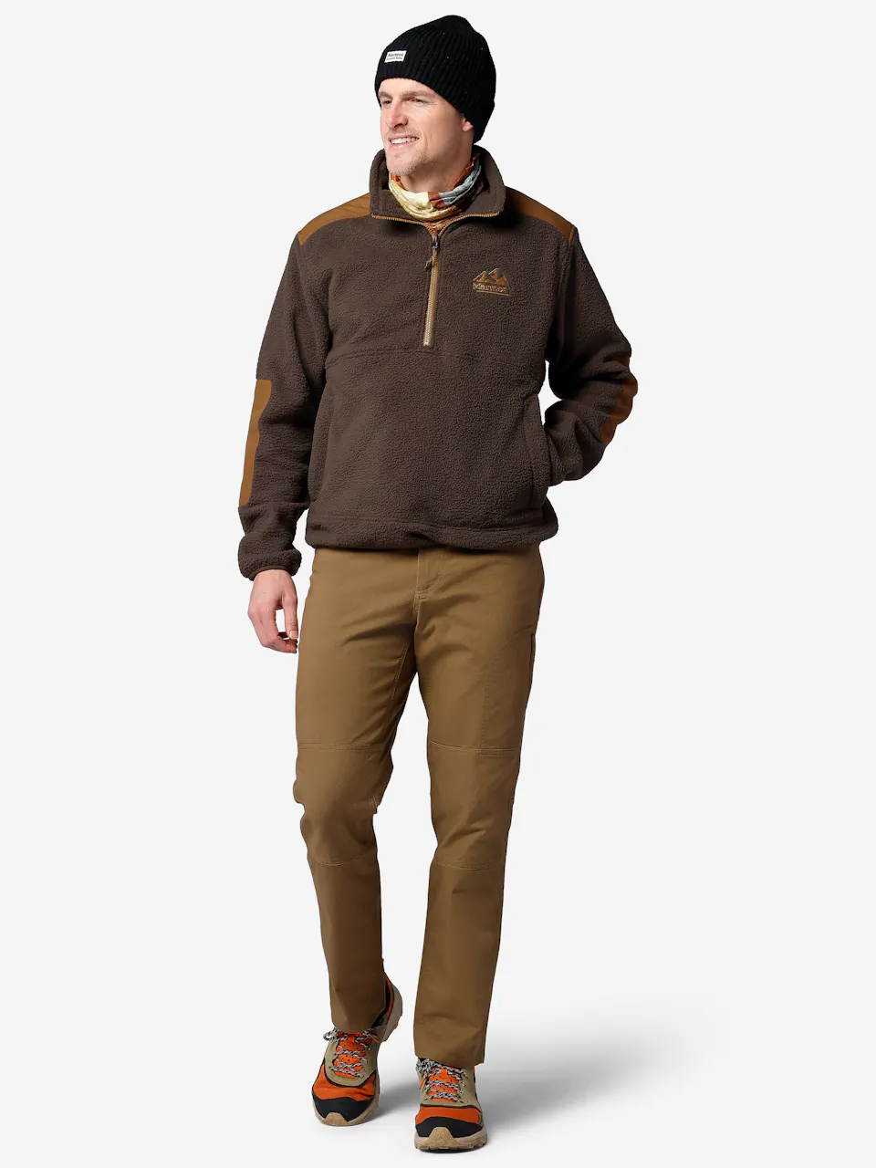 Wanderer High Pile Fleece Pullover