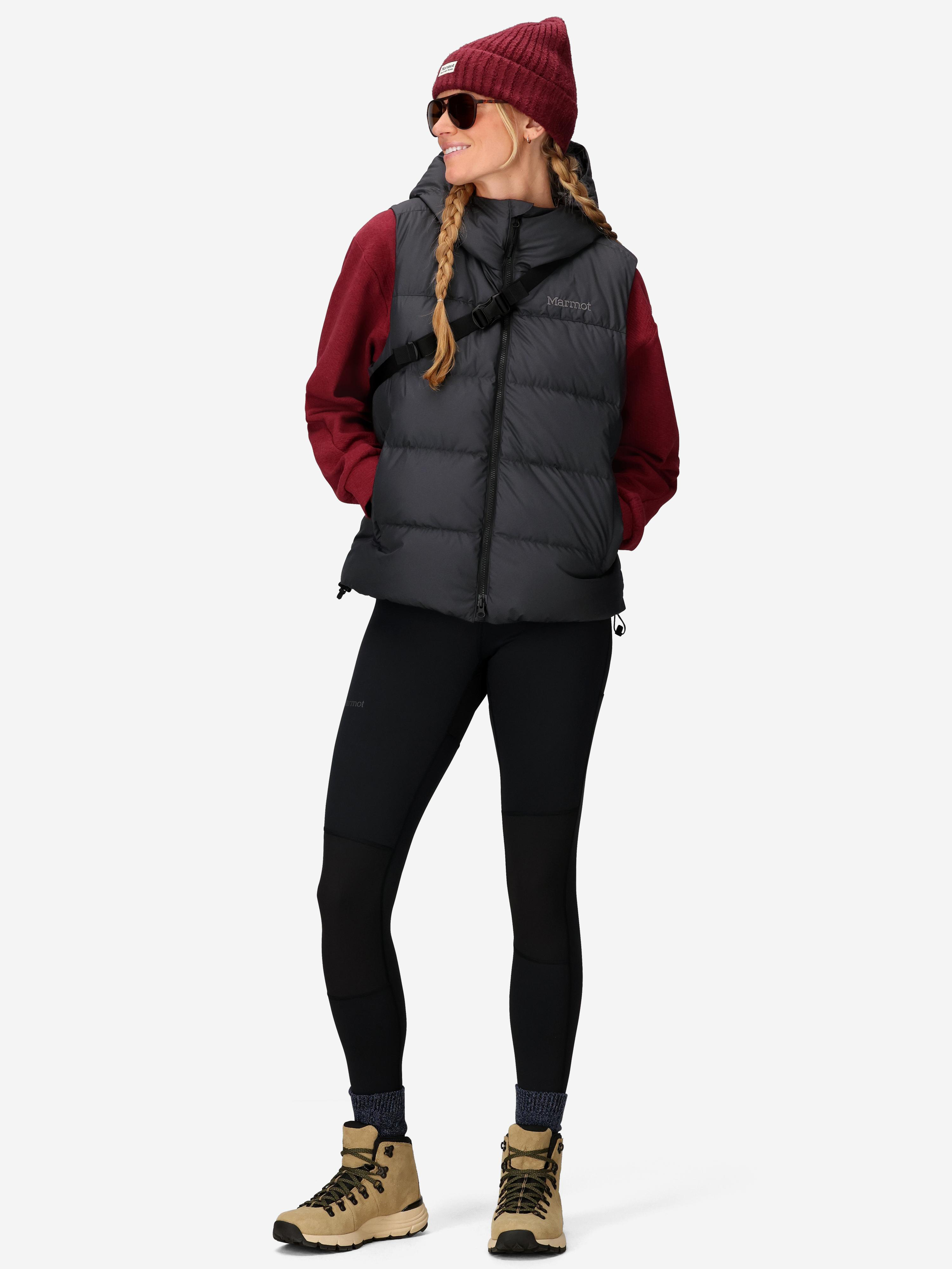 Women's Strollbridge Down Hooded Vest (Fall 2025) | Marmot