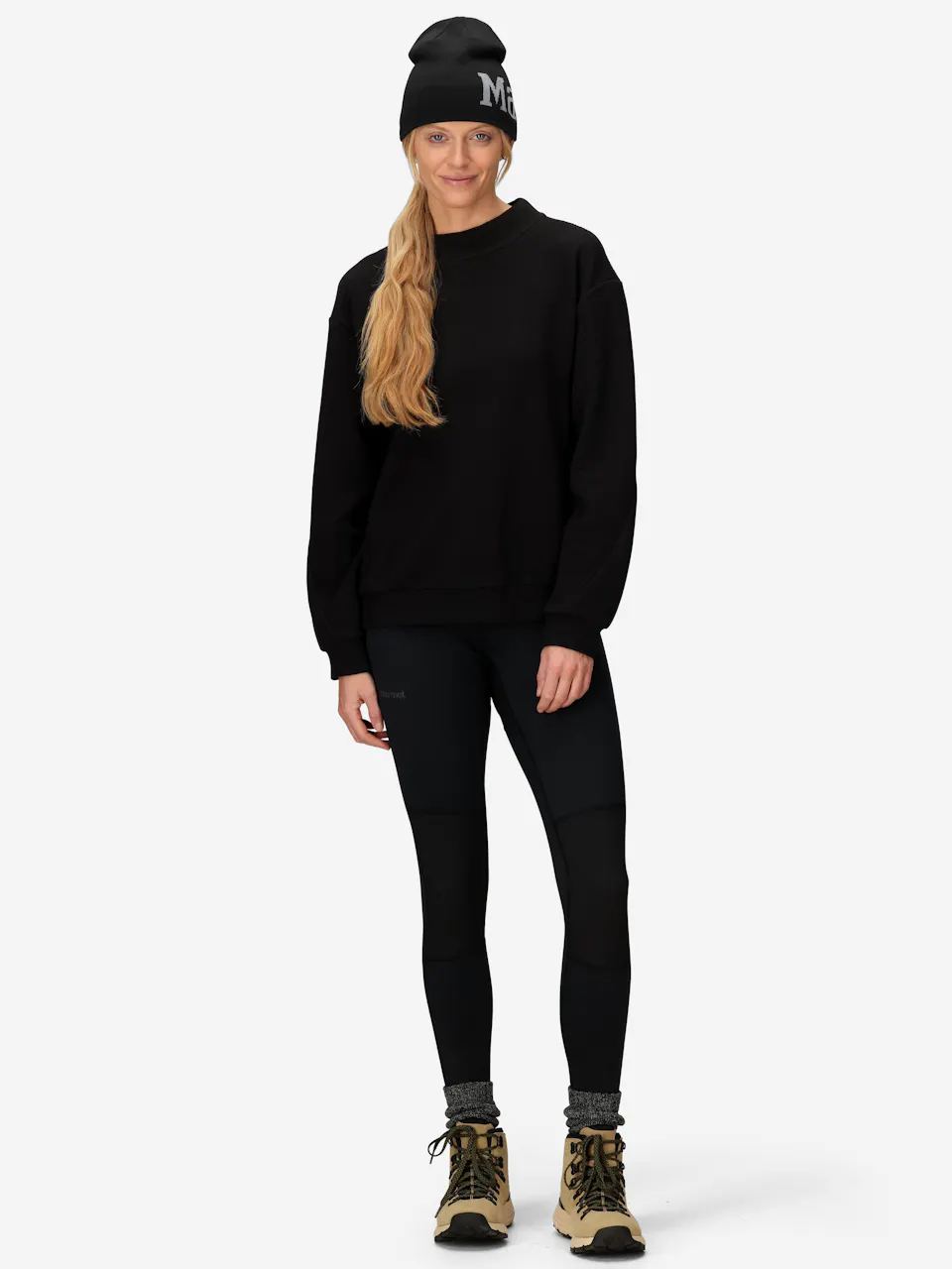 Wm's Ridge Tech Mock Neck Pullover