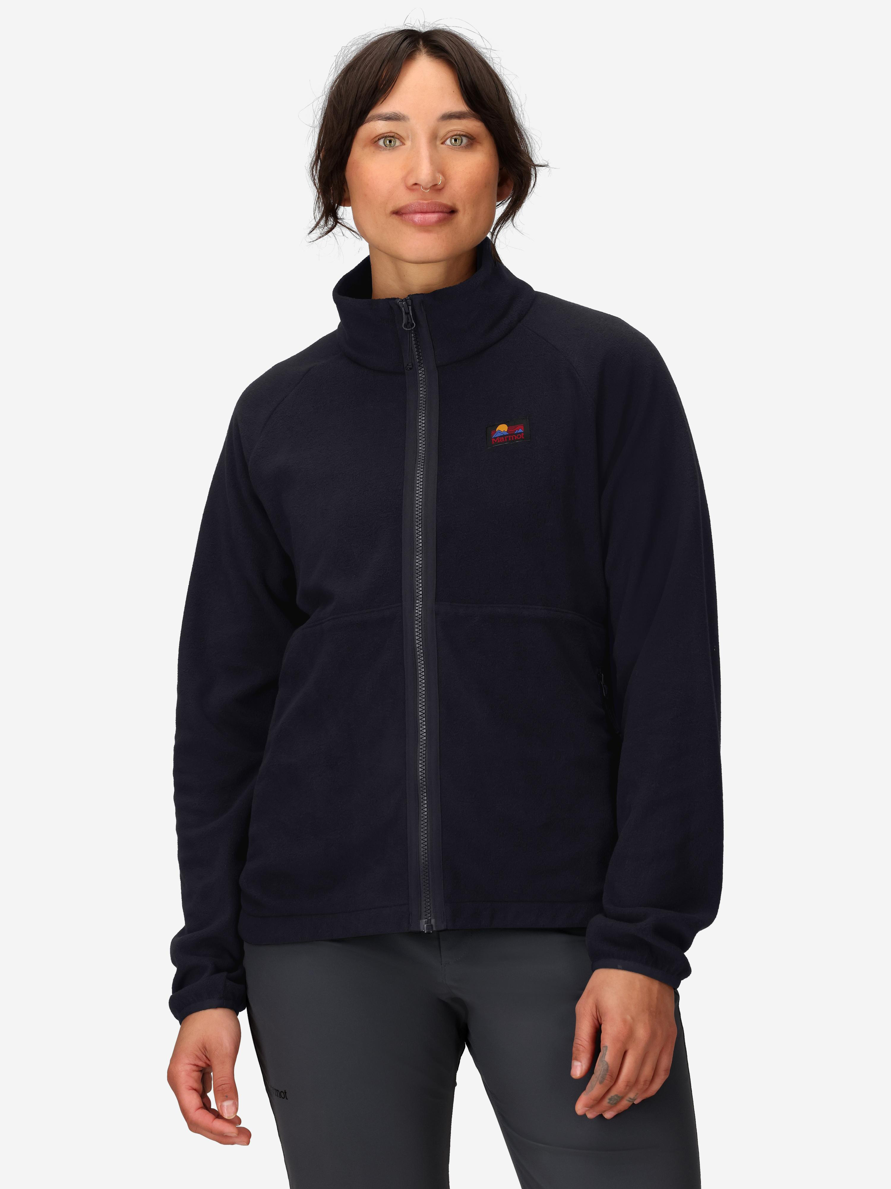 (取寄) マーモット レディース アップワード フリース ジャケット Marmot women Upward Fleece Jacket Acai Berry Women's Upward Fleece Full-Zip Jacket | Marmot
